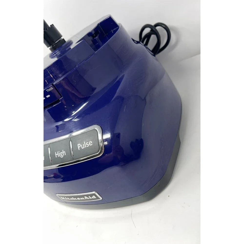 KitchenAid 13-Cup Food Processor KFP1355 Base Motor Cobalt Blue Genuine OEM